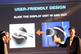 Illustration for article titled Probamos el nuevo Sony Morpheus: el mejor visor de VR hasta ahora